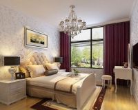 大运河孔雀城温莎郡-简约欧式-三居室