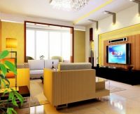 现代简约复式效果图