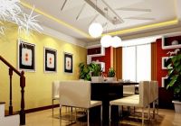 现代简约复式效果图