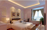 欧式风格3居装修效果