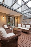 首开万科城市之光三居室中式风格