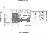 中式风格商铺茶馆效果图