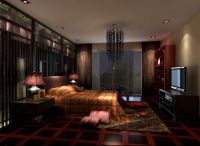 华贸城212平米新中式装修案例