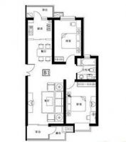 四合上院简约风格装修案例