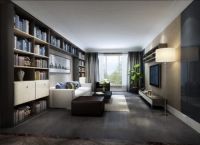 逸翠园现代风格装修案例
