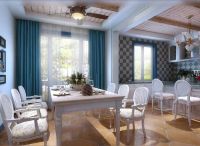 御翠尚府地中海风格装修案例