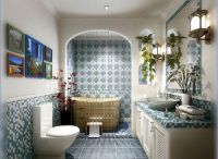 御翠尚府地中海风格装修案例