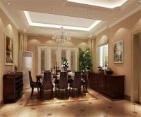 潮白河孔雀城 197坪 简约欧式