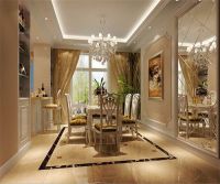 华侨城 169坪 简欧风格