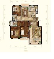 西山艺境120平米设计方案