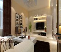 雍景双庐-现代简约-两居室