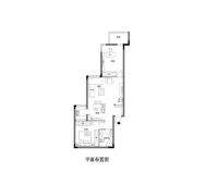 雍景双庐-现代简约-两居室