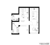 西四北八条-现代简约-一居室