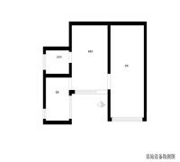 西四北八条-现代简约-一居室