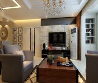 塞洛城-现代简约-三居室