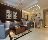 塞洛城-现代简约-三居室