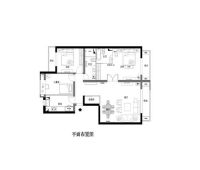 塞洛城-现代简约-三居室