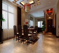 潭柘寺-新中式-四居室