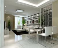 华业东方瑰一两居简欧风格装修案例