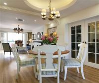 红杉公馆一两居美式风格装修案例