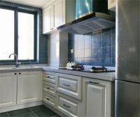 红杉公馆一两居美式风格装修案例