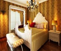 大运河孔雀城一两居美式风格装修案例