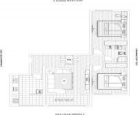大运河孔雀城一两居美式风格装修案例