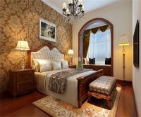 K2海棠湾庭院一两居美式风格装修案例