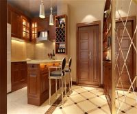 K2海棠湾庭院一两居美式风格装修案例