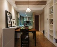 紫金新干线一两居美式风格装修案例