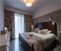 紫金新干线一两居美式风格装修案例