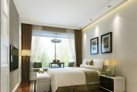 现代简约3居室效果图