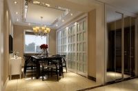 简欧风格2居装修效果图