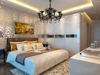 简欧风格2居装修效果图