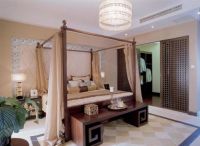 珠江紫宸山中式风格装修设计案例