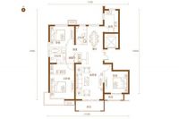 简约风格三口之家开放式公寓设计效果