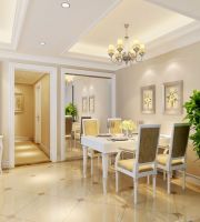 翠林漫步 三居 简欧风格