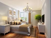 翠林漫步 三居 简欧风格