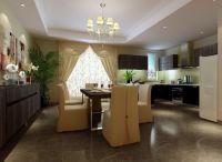 西山美墅馆-时尚、品味且不失稳重-联排别墅装