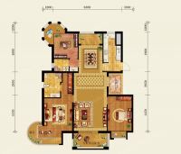 北京城建·琨廷-简欧风格-三居室