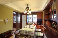 田园+美式混搭3居家实景案例赏析