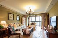 田园+美式混搭3居家实景案例赏析