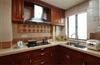 田园+美式混搭3居家实景案例赏析