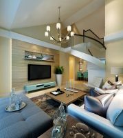 现代简约—华鸿家园—复式结构