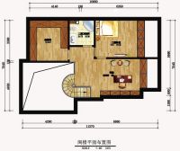 现代简约—华鸿家园—复式结构