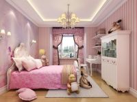 简欧风格—润泽公馆—二居室