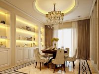 简欧风格—拉斐水岸—别墅