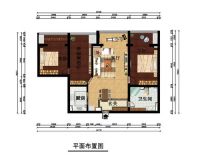 新古典风格—北礼士路26号院—三居室