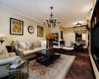 上河湾（95平）简欧风格案例赏析