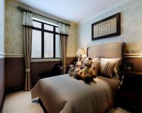 上河湾（95平）简欧风格案例赏析